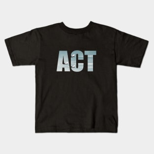 ACT Airplane Jet Kids T-Shirt